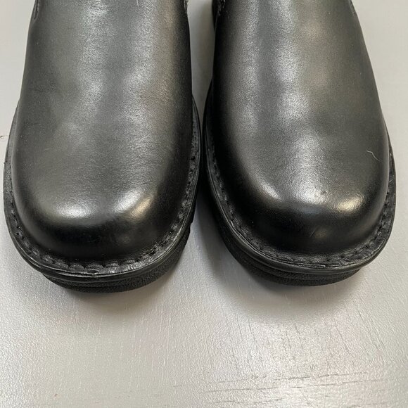 Eastland Women's Newport Comfort Flats Black Leather 3180 Size‎ 11 EUR 42 NEW - Picture 3 of 6